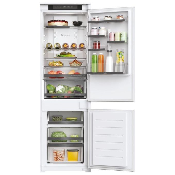 Image of Haier 2D 55 Series 6 HBW5518E Frigorifero Combinato da Incasso 248 Litri Classe Energetica E Bianco