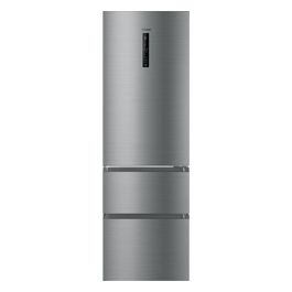 3D 60 Serie 3 HTR3619ENMN Frigorifero Combinato Libera Installazione 348 Litri Classe Energetica E Argento
