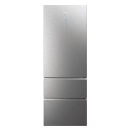 Haier 3D 70 Serie 7 HTW7720ENMP Frigorifero Combinato Libera Installazione 483 Litri Classe Energetica E Grigio