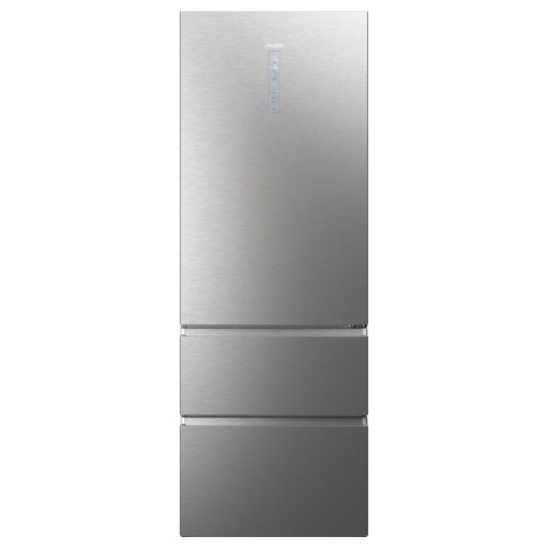 3D 70 Serie 7 HTW7720ENMP Frigorifero Combinato Libera Installazione 483 Litri Classe Energetica E Grigio