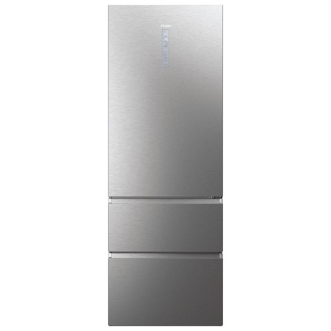 Haier 3D 70 Serie 7 HTW7720ENMP Frigorifero Combinato Libera Installazione 483 Litri Classe Energetica E Grigio
