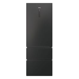 3D 70 Serie 7 HTW7720ENPT Frigorifero con Congelatore Libera Installazione 483 Litri Classe Energetica E Nero