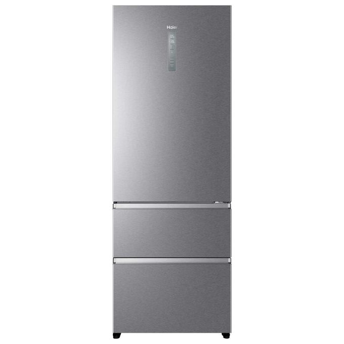Image of Haier A3FE744CPJ Frigorifero Combinato 3 Porte Capacita' 460 Litri Classe energetica E (A++) 200,6 cm Inox