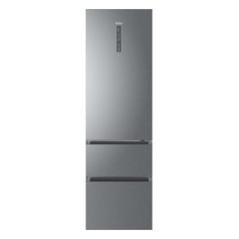 A3FE837CGJ Frigorifero Combinato 3 Porte Capacita' 371 Litri Classe energetica D (A+++) 200,5 cm No Frost Inox