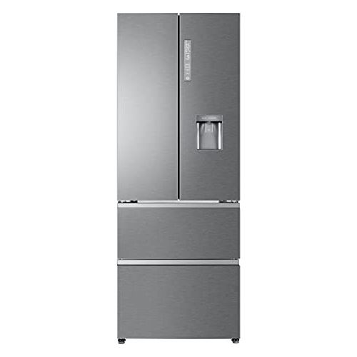 B3FE788CPJW Frigorifero Americano Side by Side Capacità 307 Litri Classe E Raffreddamento No Frost Inox