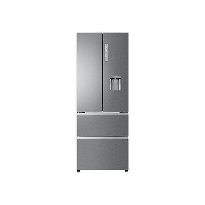 Haier B3FE788CPJW Frigorifero Americano Side by Side Capacita' 307 Litri Classe E Raffreddamento No Frost Inox