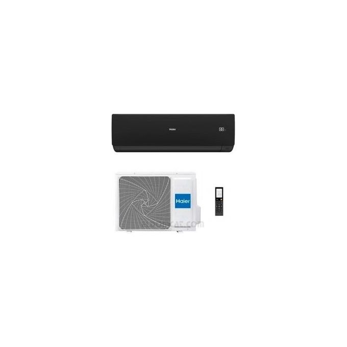 Haier Climatizzatore Flexis 12000 BTU Nero WiFi Inverter R32 AS35SBBHRA-MB + 1U35DEBFRA-SI