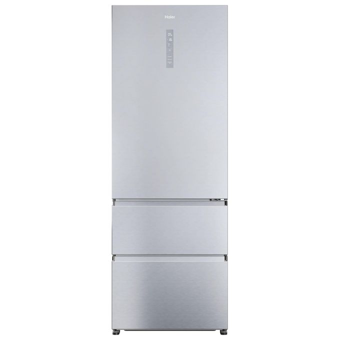 Haier Combi HTR5720ENMG Argento 200x70cm 3 porte E