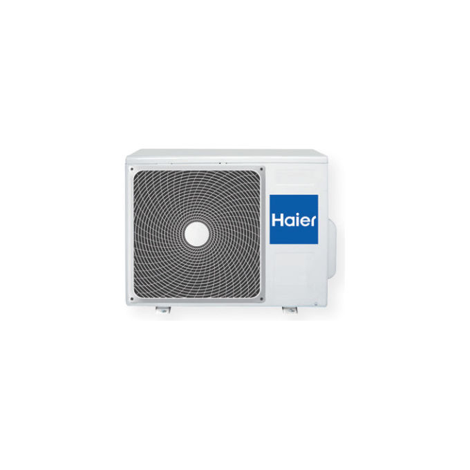 Haier Trendy Condizionatore Fisso, Unità Esterna e 3 Unità Interne, Trial Split, Inverter, 9000 + 9000 + 12000 Btu /h, con Pompa di Calore Classe A++/A+