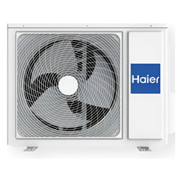 Haier, Condizionatore Unità Esterna, Grigio Bianco, H1U24TABOUT