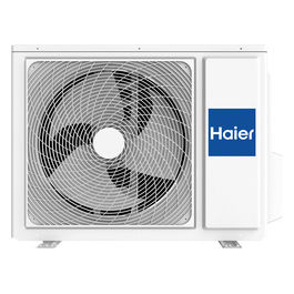 Haier, Condizionatore Unità Esterna, Grigio Bianco, Modello H1U18TAAOUT