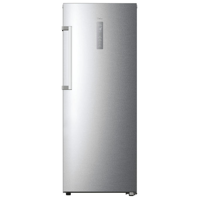 Haier Congelatore Verticale Acciaio Inox 226L No Frost H4F226SEH1