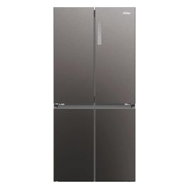 Cube 83 serie 3  HCR3818ENMD Frigorifero 4 porte 467Litri Classe E No Frost H181.5 Platinum Inox