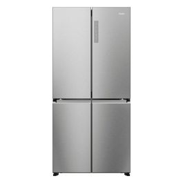 Cube 83 Serie 7 HCR7818DNMM Frigorifero Americano Side by Side Capacità 467 Litri Classe Energetica D colore Inox