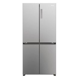 Haier Cube 83 Serie 3 HCR3818ENMM Frigorifero side by side 467 Litri Classe E Acciaio inossidabile