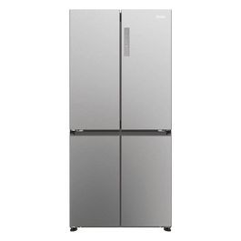 Haier Cube 83 Serie 3 HCR3818ENMM Frigorifero side by side 467 Litri Classe E Acciaio inossidabile