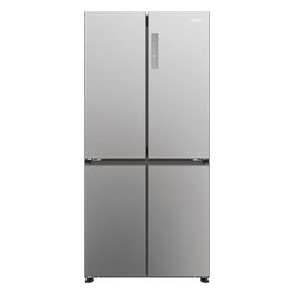 Cube 83 Serie 3 HCR3818ENMM Frigorifero side by side 467 Litri Classe E Acciaio inossidabile