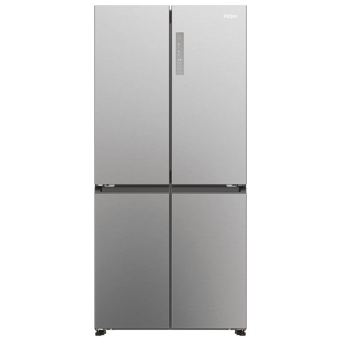 Image of Haier Cube 83 Serie 3 HCR3818ENMM Frigorifero side by side 467 Litri Classe E Acciaio inossidabile