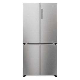 Cube 83 Serie 7 HCR7818DNMM Frigorifero Americano Side by Side Capacità 467 Litri Classe Energetica D colore Inox