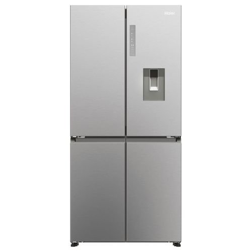 Cube 83 Serie 3 HCR3818EWMM Frigorifero side-by-side Libera installazione 463 Litri Classe E Platino Acciaio inossidabile
