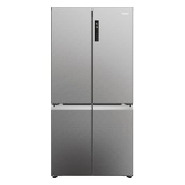 Cube 90 Serie 5 HCR5919ENMP Frigorifero Side-by-Side Libera Installazione 528 Litri Classe Energetica E Platino/Acciaio Inossidabile