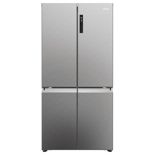 Cube 90 Serie 5 HCR5919ENMP Frigorifero Side-by-Side Libera Installazione 528 Litri Classe Energetica E Platino/Acciaio Inossidabile
