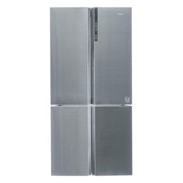 HAIER CUBE 90 SERIE 7 HTF-710DP7 Multidoor Series 7 Largo 90 Classe f Inox Daylight Doppio Cassetto wine Rack Switch Zone Capacità Totale: 628 Lt