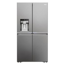 Cube 90 Serie 7 HCR7918EIMP Frigorifero side by side 601 Litri No Frost Classe E Platino Acciaio inossidabile