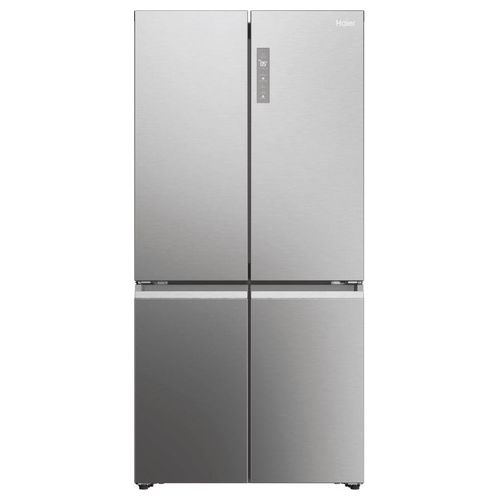 Cube 90 Serie 7 HCR79F19ENMM Frigorifero Side-by-Side Libera Installazione 646 Litri Classe Energetica E Platino/Acciaio Inossidabile