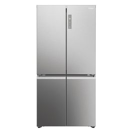 Cube 90 Serie 7 HCR79F19ENMM Frigorifero Side-by-Side Libera Installazione 646 Litri Classe Energetica E Platino/Acciaio Inossidabile
