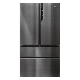 Haier FD 100 Serie 7 HB26FSNAAA Frigorifero Side-by-Side Libera Installazione 750 Litri Classe Energetica E Argento/Titanio