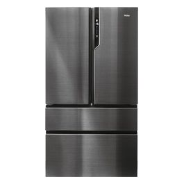 FD 100 Serie 7 HB26FSNAAA Frigorifero Side-by-Side Libera Installazione 750 Litri Classe Energetica E Argento/Titanio