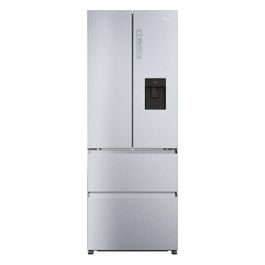 Haier FD 70 Serie 5 HFR5719EWMG Frigorifero Side-by-Side Libera Installazione 444 Litri Classe Energetica E Argento