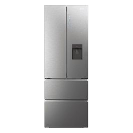 FD 70 Serie 7 HFW7720EWMP Frigorifero Side-by-Side Libera Installazione 477 Litri Classe Energetica E Grigio