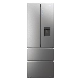 FD 70 Serie 7 HFW7720EWMP Frigorifero Side-by-Side Libera Installazione 477 Litri Classe Energetica E Grigio