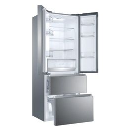 FD15FPAA Frigorifero Side by Side 446 Litri Classe energetica F Total No Frost Scomparto My zone 190 cm Inox