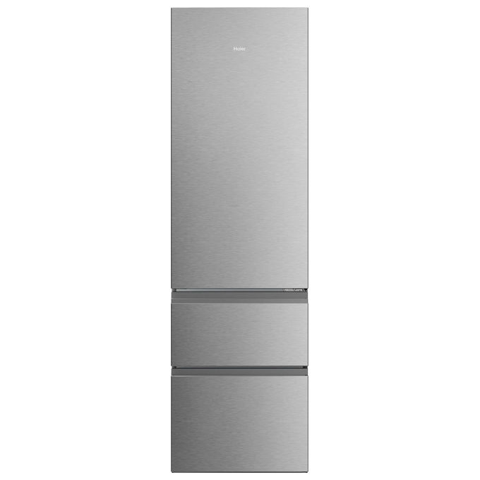 Haier Frigorifero Combinato Libera Installazione 414 L Argento HTR3620CNMG