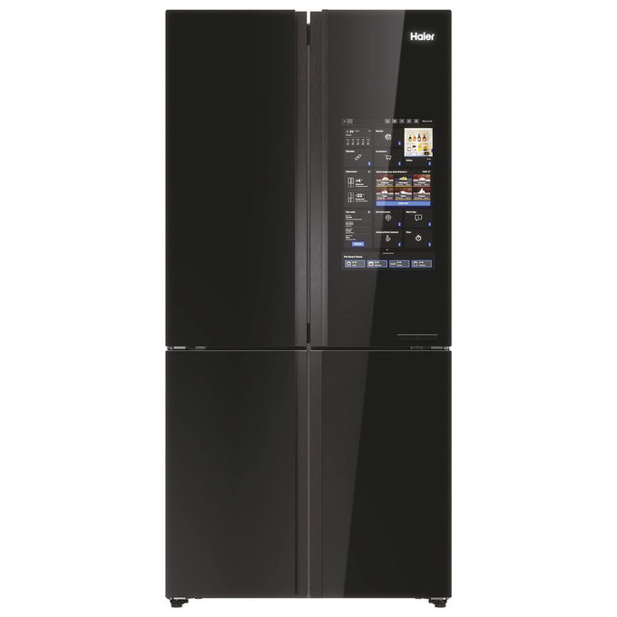 Haier Frigorifero Multiporta 586L 90 cm Total No Frost Wi-Fi Nero