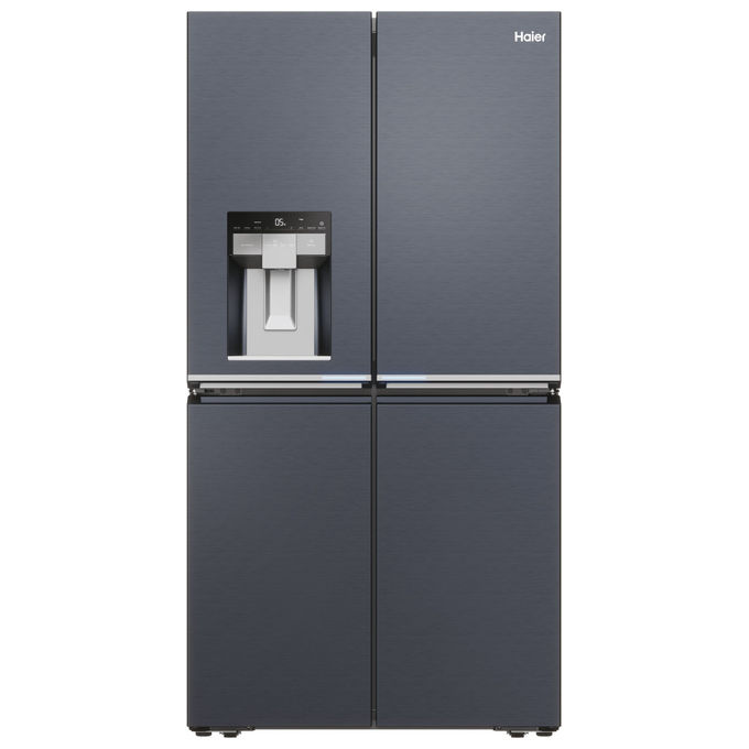 Haier HCR7918EIMB Frigorifero Cube 90 Serie 7 Libera Installazione 601 L Noir