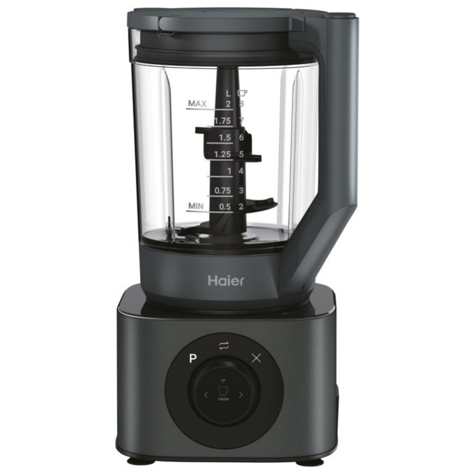 Haier 38400001 Frullatore da Tavolo 2 L Grigio Ossidiana I-Master Serie 7 HBL7W5