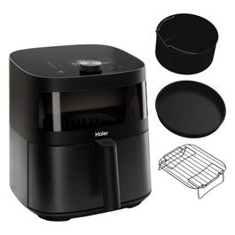 HAF5TWA3 011 I-Master Multi Serie 5 Friggitrice ad Aria 9 in 1 Multifunzione Capacità 7 Litri Potenza 2000 Watt con Accessori colore Nero