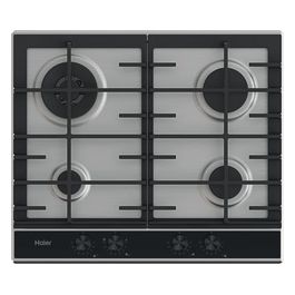 HAHG6BR4XH Piano Cottura a Gas 4 zone Inox 595 cm
