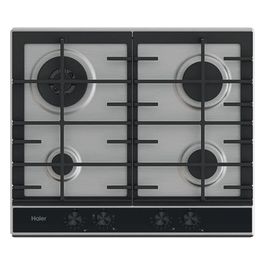 HAHG6BR4XH Piano Cottura a Gas 4 zone Inox 595 cm