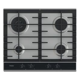HAHG6BR4XH Piano Cottura a Gas 4 zone Inox 595 cm