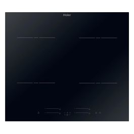 HAISJ64MC Piano Cottura a induzione con piano in vetroceramica 4 zone nero 590x520x60