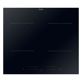 HAISJ64MC Piano Cottura a induzione con piano in vetroceramica 4 zone nero 590x520x60
