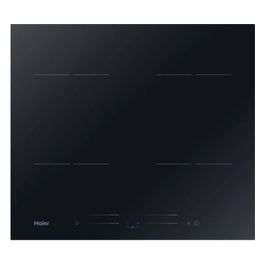 HAISJ64MC Piano Cottura a induzione con piano in vetroceramica 4 zone nero 590x520x60