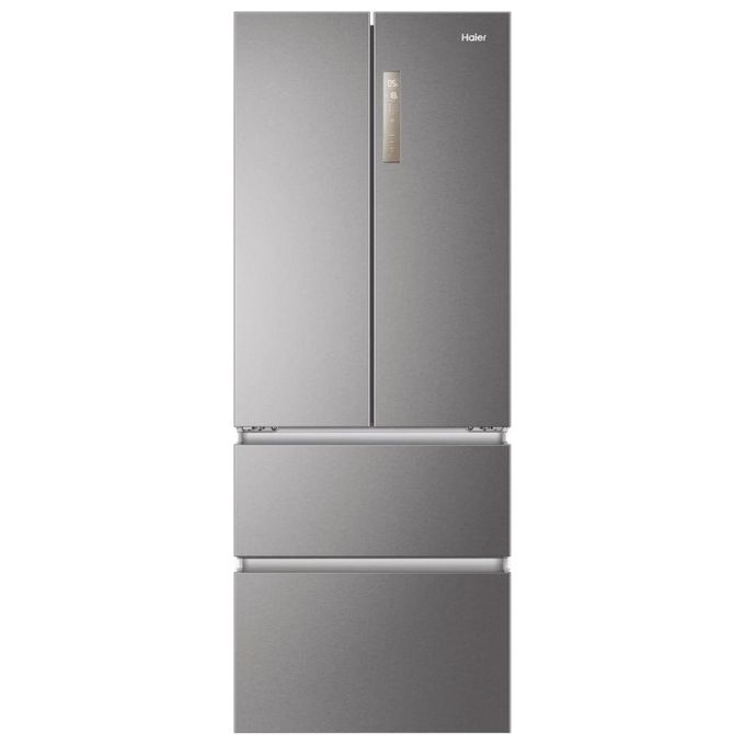 Image of Haier HB 17 FPAAA Frigorifero Combinato Libera Installazione 446 Litri Classe Energetica E Acciaio Inossidabile