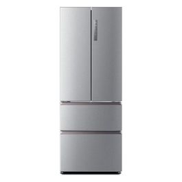 HB16FMAAA Frigorifero Side-by-Side Libera Installazione Alluminio/Acciaio Inossidabile 424 Litri Classe Energetica A++