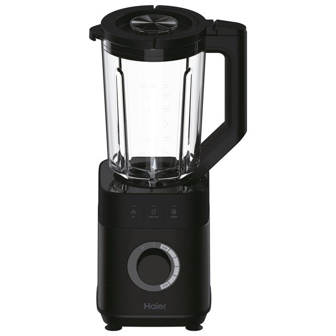 Haier HBL5B2011 I-Master Serie 5 Frullatore 1200 W 2 L 6 lame acciaio inox 3 programmi autopulizia Personal Jug colore Nero